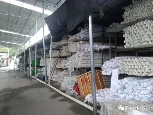 麗水偉林建材商行產品展示 上海正圓管業